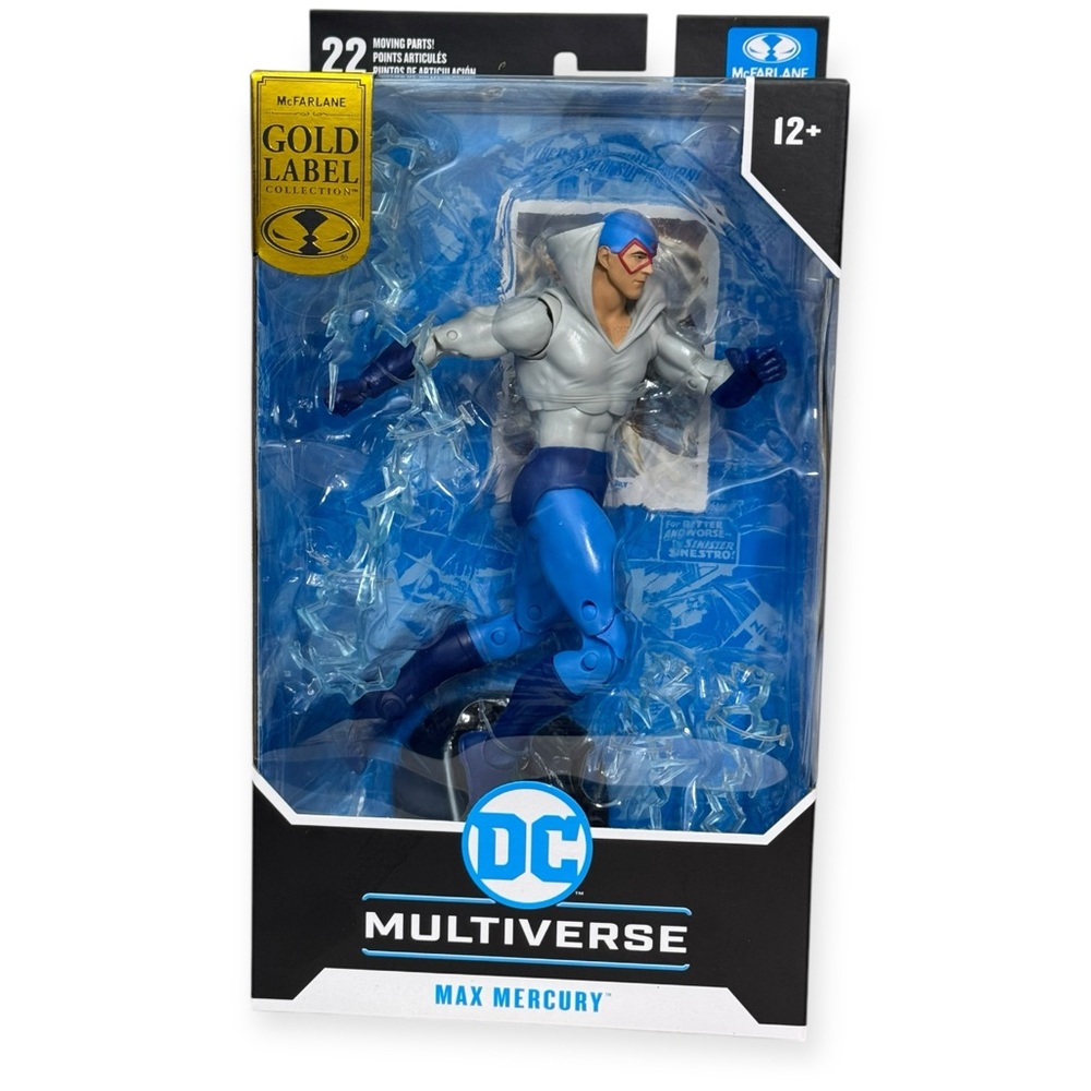 DC Comics Max Mercury Action Figure